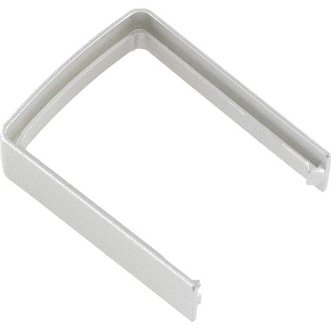 Geze Sichtkappe 40mm passend zu Türschließer TS 5000 (E)ISM silber 115700