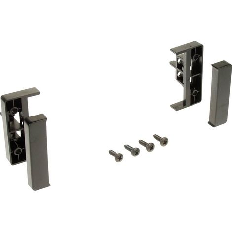 ACV 281320-04 Mascherina per installazione autoradio DIN Adatto per (marca auto): Audi