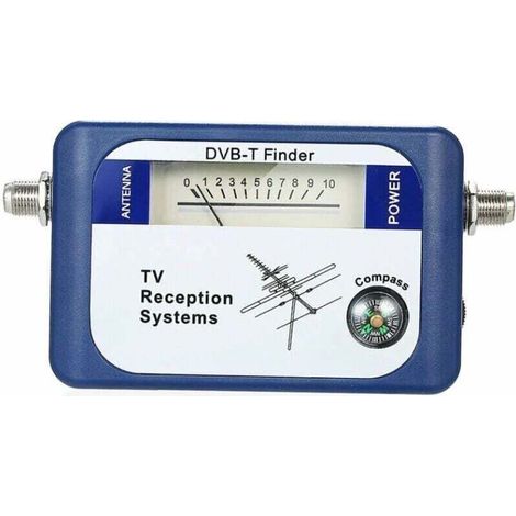 DVB-T-Indikator Digitaler Satellitensignaldetektor 95DT