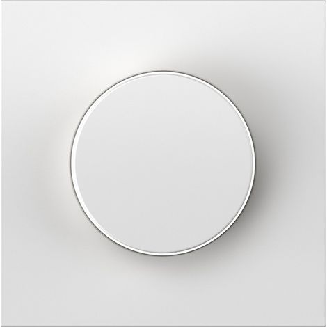 Tapa para mecanismo electrónico giratorio blanco mate Simon 360 (1/5)