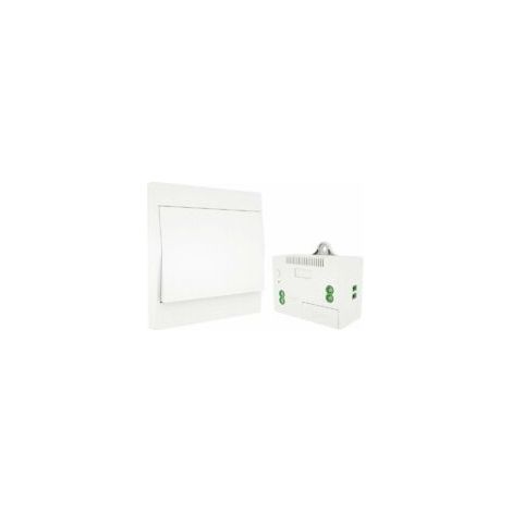 Interrupteur sans Fil, sans Pile, télécommande Murale, Interrupteur Mural, Auto-alimenté, sans câblage, émetteur pour Panneau Mural (kit à 1 Voie),TRIMEC