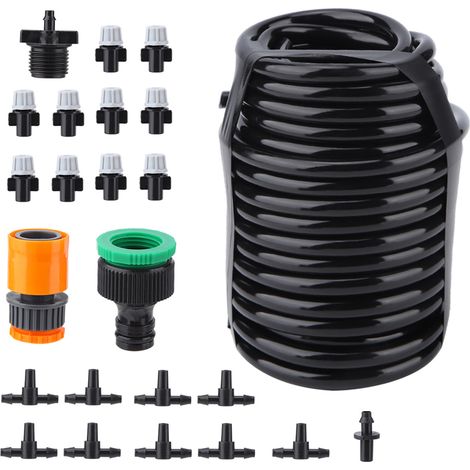 Ensemble de tuyau d'arrosage automatique de 10 m pour pelouse et jardin. (1/5)