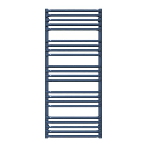 Sèche-serviette électrique bleu de 1140mm de haut et 500mm de large - 600 Watt - ALE1140/500E85000 (1/4)
