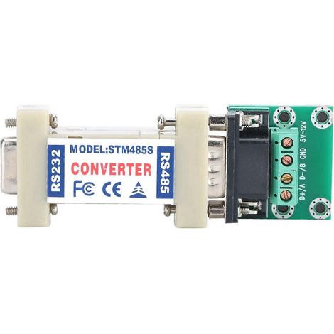 Adaptateur convertisseur interface de données de communication série RS232 vers RS485 accessoire réseau (1/4)