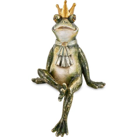 Pierrot-Froschfigur 31x19x16 (1/5)
