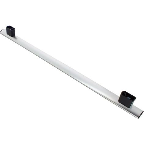 Mango de acero inoxidable (Largo: 55 cm) para horno Whirlpool - C00853647