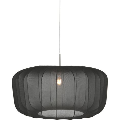 Steinhauer - lampada a sospensione - Sparkled Light - nero -