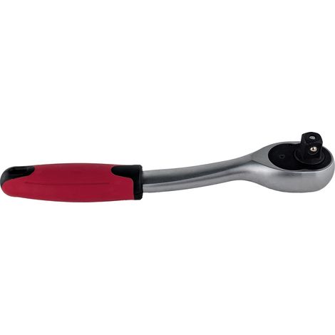 Leva a pomello con cricchetto da 1/2” fi 16 mm 265mm 72z (1/2)
