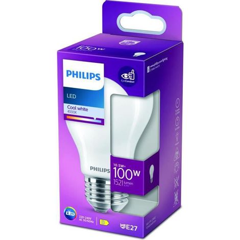 Philips 8718699777494 ampoule LED 10,5 W E27 D (1/4)