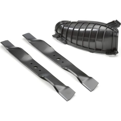 Kit de broyage lames et capuchon pour tracteur de pelouse ORIGINAL CASTELGARDEN TC SD 108
