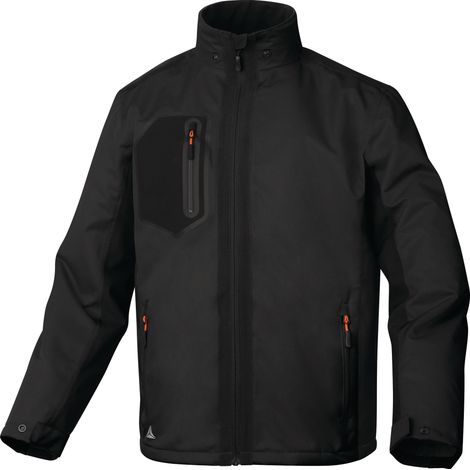 Parka imper respirant gris foncé TS DELTA PLUS ARENNOPT (1/2)