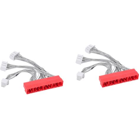 Adecuado para 2 adaptadores puente OBD2B a ECU, adecuado para arneses de conversión OBD2A/ (1/3)