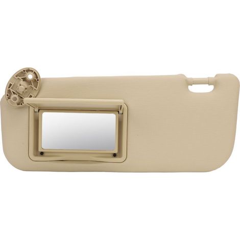 Pare-soleil 74320‑02B21 côté conducteur gauche Beige aspect élégant protection de sécurité améliorée pour véhicule