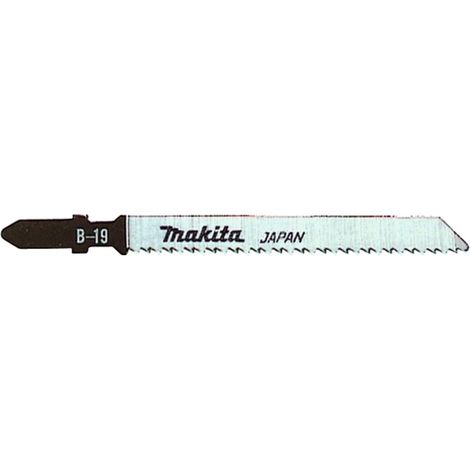 Makita Hoja de sierra de calar 43-12Z HSS 5 pzs. - B-04933