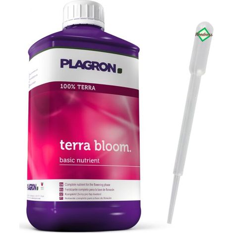 Plagron Terra Bloom 1 Liter Mineralischer Blütedünger Pflanzendünger Blüte (1/5)