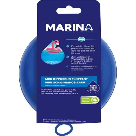 Diffuseur flottant rétractable petit modèle Marina