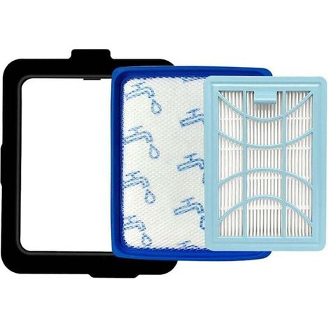 Pack of 3 Filters and Cartridges Philips Cp0616 Fc9728 Fc9730 Fc9731 Fc9732 Fc9733 Fc9734 Fc9735 MUMU