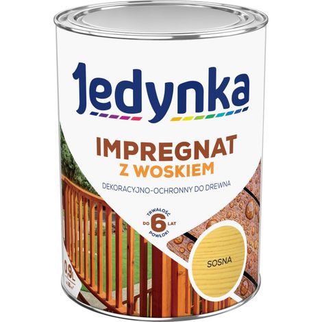 Impregnazione del legno con cera pino singolo 0,9L - 5IMPR.SOS0,9