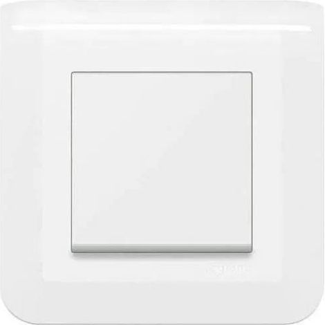 Legrand Mosaic pulsante bianco 6A