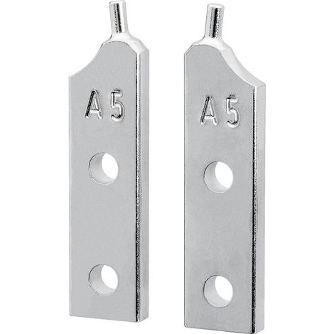 KNIPEX 46 19 A5 1 par de puntas de recambio para 46 10 A5