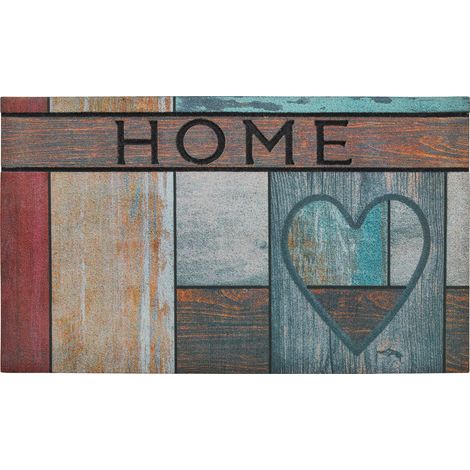 Fußmatte La Traviata Top Wooden Heart, 45 x 75 cm Schuhabstreifer & Fussmatten (1/5)