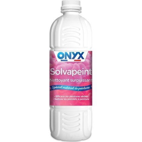 Limpiador de Pintura Solvapeint 1 Litro - Ónix (1/3)
