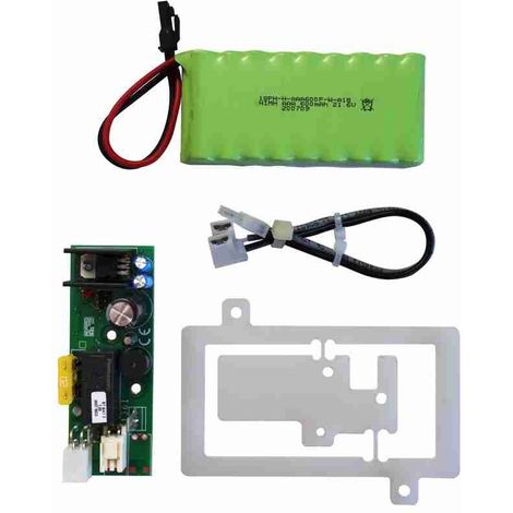 Kit de cargador de batería 2611436 para BOTTICELLI SMART BT A BFT BT BAT 3 P125047 2611436