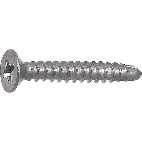 SFS-SN2/19 Armierungsschraube 3.9x25 PH 2 Edelstahl A2 für Kunststoffprofile