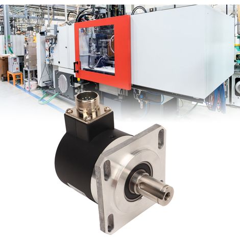 Encodeur de broche pour machine-outil CNC E58S15-1024Z-5L-9X, encodeur de filetage pour tour à 1024 impulsions, 5 V CC (1/5)