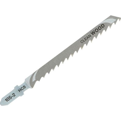 HCS Wood Jigsaw Blades Pack of 5 T144DP DEWDT2075QZ