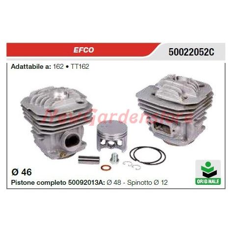 Cilindro pistone segmenti OLEOMAC motosega 962 50022052