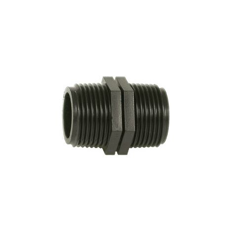 PL RACCORDO NYLON NIPPLO 1X 1- IRRITEC- 5,0 pz