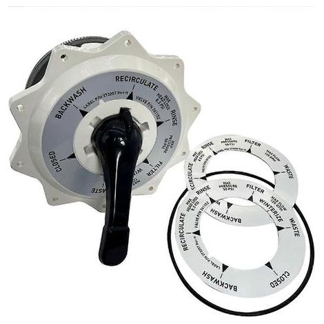 Ensemble de vanne supérieure 270067 de 2 pouces pour montage supérieur Hiflow (voir illustration) (1/5)