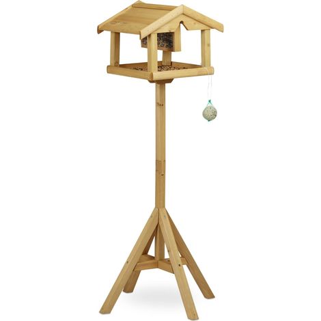 Casa para pajaros en un palo (1/5)