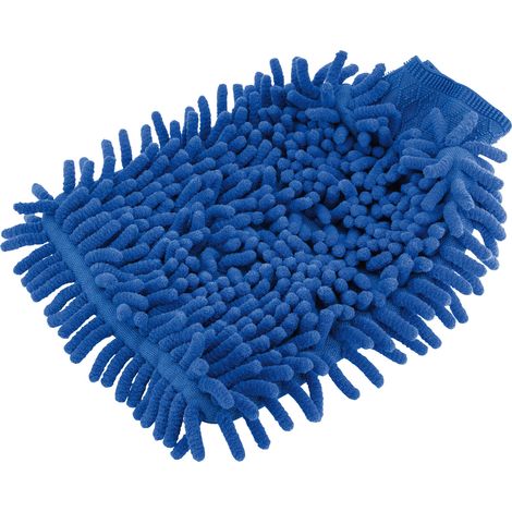 Draper 2-in-1 Microfiber Car Wash Mitt (Model 15041) for Dual-Sided Cleaning and Gentle Vehicle Care