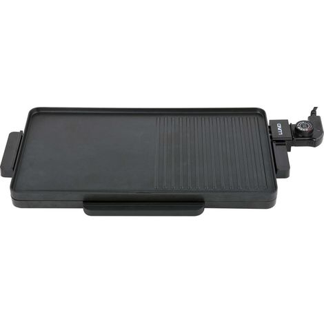 Elektrogrill 2000W, Tischgrill, 49x27 cm (1/5)