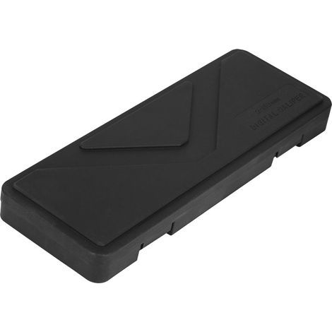 Cocoarm Pied à coulisse numérique en acier inoxydable avec écran LCD pour mesure diametre, extérieur, intérieur et profondeur 150 mm6''. (1/5)