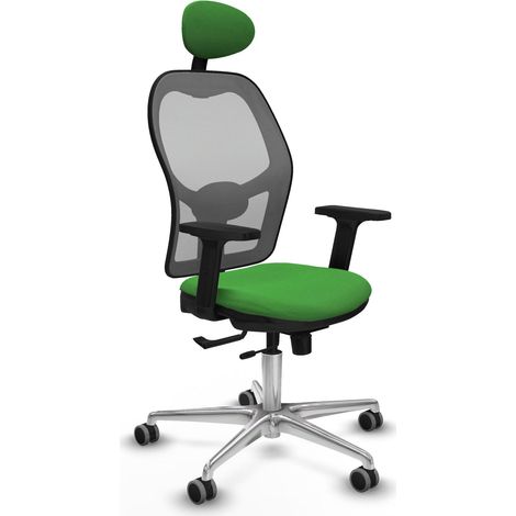 Bürostuhl piqueras y crespo Jorquera grau Schaumstoff hoher Dichte (1/2)