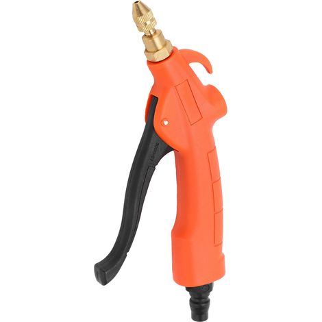Druckluftpistole mit Hochdruck-Windkraft, einstellbarem Kunststoff-Pneumatikkompressor zur Staubentfernung (1/5)