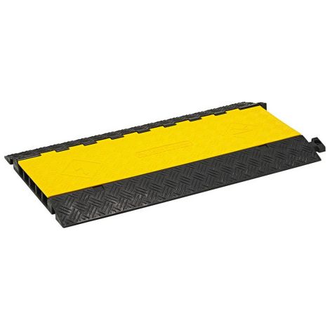 Pont pour tuyaux 5 canaux. 901x505x55mm Canal pour tuyaux : 55x42mm FORTIS (1/5)