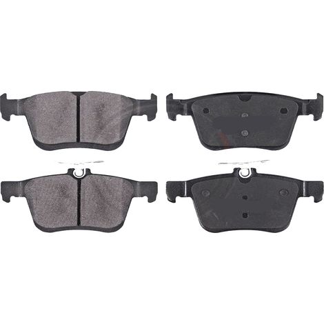 KIT PASTIGLIE FRENO POSTERIORI compatibile con VW GOLF VII (5G1,BQ1,BE1,BE2) / PASTIGLIE FRENANTI AUTO OEM P 85 125, / SOSTITUZIONE DIRETTA / BASSA POLVERE / SILENZIOSO