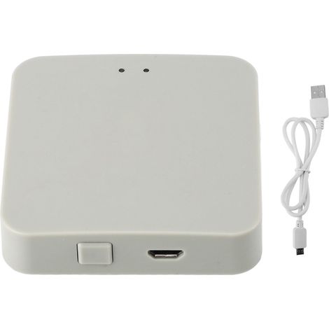 Passerelle d'irrigation USB Contrôleur intelligent sans fil Zigbee et WiFi pour arrosage automatique de jardin extérieur (1/5)