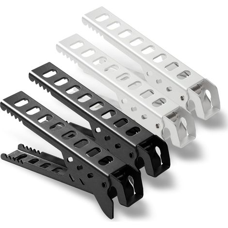 4-teiliges Topfzangen-Set, abnehmbarer Griff für Töpfe und Pfannen, unverzichtbares Camping-Küchenutensil (1/5)