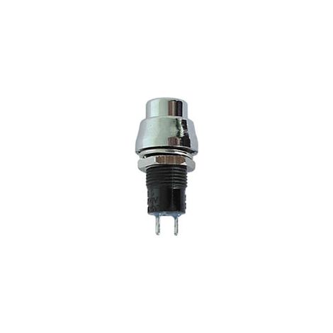 Velleman R1384B interruptor eléctrico Interruptor pulsador Metálico (1/2)