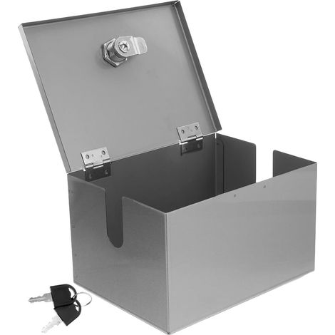 Boîtier de Prise Extérieure pour Équipements Électriques en Extérieur et Mural Couvercle Verrouillable en Acier Inoxydable Étanche Étanchéité Renforcée et Parcs (1/5)