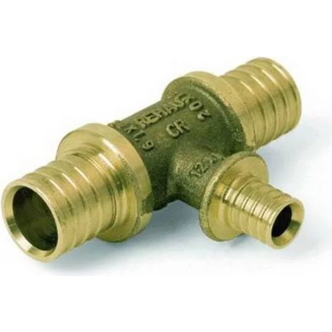 Rehau 139162-001 - Té à Sortie réduite 25/20/25