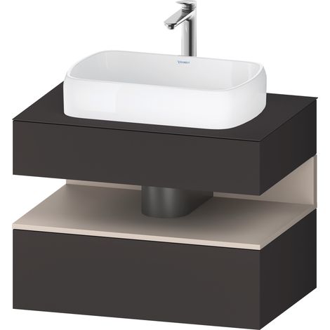 Mueble bajo consola Collection One de Duravit, 1 extraíble, 1