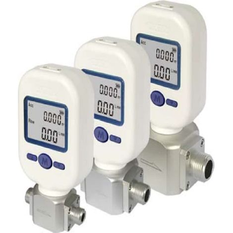 Portable digital gas flow meter tester with digital display (MF5706 (0-20 l/min)) (1/5)