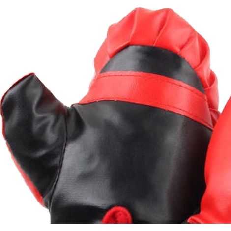 Gants de boxe pour enfants en PU, conçus pour bloquer les coups et renforcer la puissance d'entraînement et de sparring. (1/5)