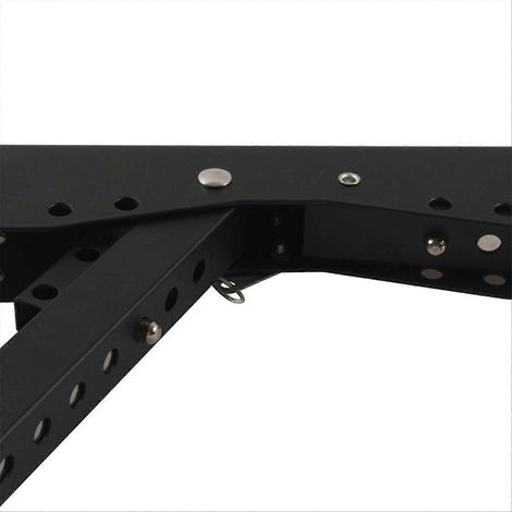 Kit de stabilisation de marchepied pliable pour caravane/camping-car (1/5)